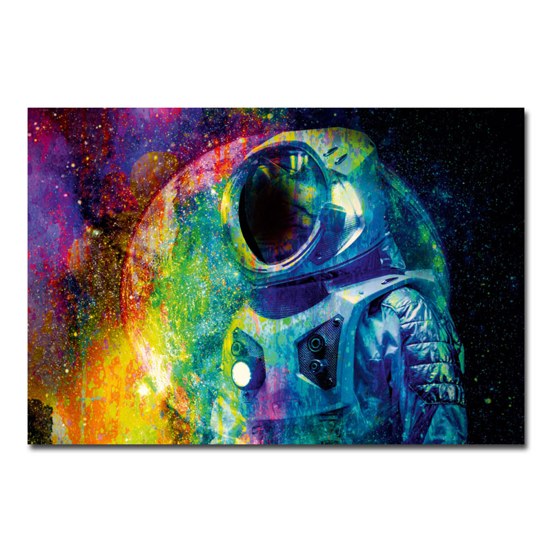 Wandbild Space Space Pop Art 00003-a