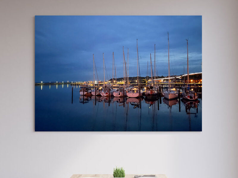 Wandbild – Sassnitz Marina